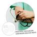 Stethoscope Diaphragm & Ear Tips Replacement Set | Silicone Ear Plugs for Kids | Order Internationally - Buy Online on GoSupps.com