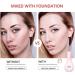 |100% Effective| Watermelon Niacinamide Serum - Niacinamide Serum for Face - Hydrating & Brightening with Hyaluronic Acid - Glycerin - and Vitamin E - Lightweight Facial Serum & Makeup Primer Liquid 2count (Pack of 2) - Buy Online on GoSupps.com