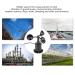 Three Cups Wind Speed Sensor Anemometer | Pulse Type 0-70 m/s | Accurate Environmental Measurement for E-commerce - Buy Online on GoSupps.com