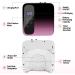Buy Praying Wireless LED Nail Lamp Portable Gel-UV Nail Dryer with 4 Timer Settings & LCD Display | Professional Purplish Red Nail Lamp for Home & Salon Use - Buy Online on GoSupps.com