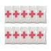 10 Count 37"" x 37"" x 53"" Triangular Bandage 100% Cotton - Versatile First Aid Sling Splint and Head Bandage (10) White
