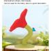 Plplaaoo Baby Teething Ring - Washable Food-Safe Silicone Ideal Gift for Toddlers Boiled Water Safe Rose Red - Buy Online on GoSupps.com