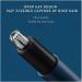 Buy USB Rechargeable Ear & Nose Hair Trimmer for Men & Women | Waterproof Facial Hair Remover with Smart Cleaning System - Buy Online on GoSupps.com