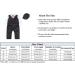 AmzBarley Baby Boys Gentlemans Tuxedo Romper Suit | Long/Short Sleeve Shirt, Pants, Vest, Bowtie | Black | 6-12 Months - Buy Online on GoSupps.com