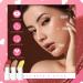 Yeweian Matte Cream Blush Stick - Long Lasting Waterproof Natural Makeup for Cheeks, Eyes, and Lips (05 Rose) - Buy Online on GoSupps.com