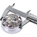 Buy Glitter Abstract Diamond Crystal Pattern Portable Pill Box - Lightweight & Moisture-Proof | Organize Vitamins Stylishly - Buy Online on GoSupps.com