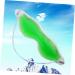 FOMIYES Cooling Eye Mask Gel Eye Cooling Eye Cover Eye Care Cool Masks Silicone Cooling Eye Pastes Reusable Cooling Ice Eye Mask Blindfold Therapeutic Eye Mask Cold Facial Mask 18.50X5.00X0.50CM Green - Buy Online on GoSupps.com
