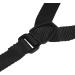 Andux Reusable Helmet Chin Strap TKXBT-01 Black | High-Quality Adjustable International Shipping Available - Buy Online on GoSupps.com