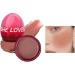 Blush Palette Long-Lasting Blushing Cream for Natural Makeup Cheeks Eyes Face Blusher Makeup Supplies for Shopping Home Working Dating Traveling Gathering Hondony 03# Dry Rose - Buy Online on GoSupps.com