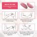 HAYAEN Heating Lactation Massager - 2-in-1 Vibrating Breast Massager with 3 Heating Levels + 10 Vibration Modes for Clogged Ducts and Breastfeeding - Pink - Buy Online on GoSupps.com