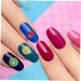minkissy 4800 Pcs 12 Fruit Sliced nail Art Accessories DIY Manicure Decals Floral Decor Fruit Slices for Nail Fruit Slices for Manicure Nail Accessories Nail Decals Flowers Applique - Buy Online on GoSupps.com