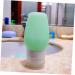Beavorty Set Refillable Tube foaming soap dispenser green suit Shampoo Tubes lotion container shampoo container silicone containers Silicone Tubes Disposable bottle travel Size 2 Picture 1 - Buy Online on GoSupps.com