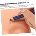 Mikinona 1 Set Wood Brow Pencil Dark Brown Tattoos Positioning Pen Blue Eyebrow Pencil - Buy Online on GoSupps.com