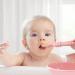 4 Pieces Baby Spoons Set - Silicone Learning Spoon for Babies 4+ Months | Feeding Starter Tools in 4 Colors - Buy Online on GoSupps.com