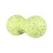 Anneomas 1 pc massage ball trigger point ball peanut yoga roller foot roller ball muscle rollerball massage balls massage balls peanut peanut shoulder roll mini massage ball scroll wheel