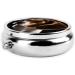 Cute Dog Round Pill Box | 3 Compartment Portable Travel Medicine Organizer - Mini Decorative Pocket Purse for Vitamins & Tablets - Buy Online on GoSupps.com
