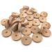 COHEALI 20pcs Wheels for Car Accesorios Para Autos Car Accessory Wood Wheels Accessories Car Wood Toy Picture 1 Size 1 - Buy Online on GoSupps.com