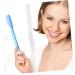 Gatuida 10-Count Hard Travel Toothbrush Set for Adults | Interdental Cleaning Brush for Stain Removal | Durable Plastic Manual Toothbrushes - Buy Online on GoSupps.com