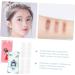 FRCOLOR 2 Sets Invisible Double Eyelid Sticker 2 Sided Tape Eyelid Stickers Eyelid Strips Adhesive Tape Eyes - Buy Online on GoSupps.com