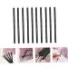 Beavorty 200 pcs Makeup Stickblack Applicator Practical Sticks Head Brush Eye Disposable Black Fiber 9x0.7cmx2pcs Blackx2pcs - Buy Online on GoSupps.com