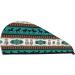 Buy Horse Stripes Coral Velvet Dry Hair Cap - Unisex Wet Towel Wrap for Bathroom Pool Beach - Ideal Hair Care Accessory - Buy Online on GoSupps.com