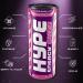 Hype Energy BUZZ MarshMallow Madness Energy Drink - 24x250ml | Caffeine, Taurine, and B-Vitamins | Vegan & Gluten Free | Berrylicious Marshmallow Flavor - Buy Online on GoSupps.com