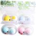 Healeved 8-PK Contact Lens Container Case - Durable Lens Holders with Duck Design for Safe Storage - Buy Online on GoSupps.com