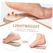 FRCOLOR 1 Set Half Size Heel Pad Sports Heel Pads Creative Heel Pads Shoes Height Increase Pads Invisible Height Pads Comfortable Heel Pads Inner Heightened Sock Pad Sports Heel Insoles - Buy Online on GoSupps.com