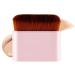 Body Makeup Brush Kabuki Brush for Self Tanner Vegan Large Professional Portable Kabuki Face Body Blending Bronzer Highlight Self Tanning Blush Foundation Cosmetics Beauty Brush