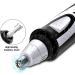 Nose and Ear Hair Trimmer - Electric Nose Clipper for Men | Washable Stainless Steel Blades | Battery-Powered Grooming Tool - Buy Online on GoSupps.com