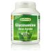 Greenfood Glucosamine, 429 mg, 120 capsules, high doses - No artificial additives, no genetic engineering (non-GMO)