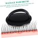 FOMIYES 20 STK Silicone Shampoo Brush & Hair Massager - Perfect for Relaxing Head Massages & Easy Showering - Buy Online on GoSupps.com