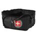 KENANLAN Lumbar Traction Belt Inflatable Reduces Pressure Lower Back Support Brace with Hand Pump Black