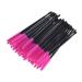 Disposable silicone eyelash brush magic pencils Applicator with adjustable brush handle for mascara eyelashes eyebrow brushes make-up kit