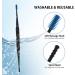 LED Lighting Ear Spoon Set - Ear Wax Remover Kit with Feather Stick Earpick - Buy Online on GoSupps.com