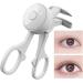 Eyelash Curler - Electric Lash Curler Eyelash Curler Strong Contoured Lifting Creates Long Lasting Eye-Opening | Eyelash Curler Fast Heating with USB Rechargeable Voluminous Lashes Includes Addit White - Buy Online on GoSupps.com