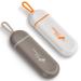 Tablet box Pill dose Pill dose Small for on the go pill box for vitamins medication pills good tightness maintaining medical properties.(2 packs)