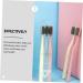 Beaupretty 6-Piece Stiff Brush Set | Adult Manual Tooth Cleaning & Stain Remover | Portable Toothbrush Cleaning Devices - Buy Online on GoSupps.com