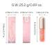 Skynest Derol Lip Plumper Gloss Set - 5pcs Tinted Lip Gloss with Glitter | Lip Care Serum for Moisturizing and Reducing Fine Lines - Buy Online on GoSupps.com