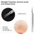 La Chat Blackhead Remover Kit - 3 pcs Blackhead Tweezers & Pimple Extractor Tool Set - Buy Online on GoSupps.com