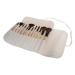 SHANY Professional 12 Piece Vegan Bamboo Makeup Brush Set | Natural Hair Cosmetics with Microfiber Pouch - Perfect for Flawless Makeup Application - Buy Online on GoSupps.com