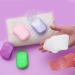 Ryaupy Portable Soap Leaves - 100 Disposable Paper Soap Sheets with Plastic Box for Travel & Outdoor | KUNSTBOX - Buy Online on GoSupps.com