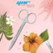 YNR Professional Toe Nail Scissors Clippers - Stainless Steel | Podiatry Chiropody Tool - Buy Online on GoSupps.com