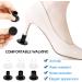 12 Pairs High Heel Protectors - S/M/L Heel Stoppers & Covers for Weddings Grass Gravel & Outdoor Events - Durable Heel Repair Caps for Women - Buy Online on GoSupps.com
