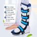Adjustable Foot Drop Brace & Ankle Foot Orthosis - Night Splint for Plantar Fasciitis & Achilles Tendonitis - Left Foot M Size - Buy Online on GoSupps.com