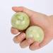 Baoding Balls - Jade Hand Massager for Neck Shoulders & Muscle Relaxation | Light Green | International Shipping - Buy Online on GoSupps.com