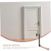 Door Hook Wall Hanger Hooks Door Towel Hook Hat Hook Cement Clothes Hook Lotus Tree Multifunction 17.5X16CM Black - Buy Online on GoSupps.com