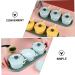 Zerodeko Ground Coffee Containers 1 Set Boxes Seasoning Box Black Pepper Container Seasoning Jar Rack - Buy Online on GoSupps.com
