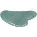 Verdant Touch Health Care Scraping Plate - Heart-Shaped Gua Sha Massage Tool for Face Shoulder Leg Belly & Back - Aventurine Spa Device - Buy Online on GoSupps.com