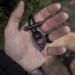 berleben Leicht Fire Starter Necklace Ferro Rod - 5/16 Thick Fire Steel - 12,000+ Strikes - Survival Igniter with Paracord Lanyard - Buy Online on GoSupps.com